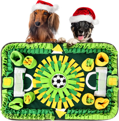 Pet Snuffle Mat - Interactive Slow Feeder Puzzle Toy for Dogs & Cats, Mental Stimulation & Foraging Training Blanket